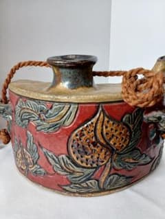 琉球壺屋焼　小橋川清正　抱瓶 m32752936070_1.jpg?1713934418