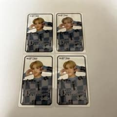 NCT127 클리어 포토 카드 태연