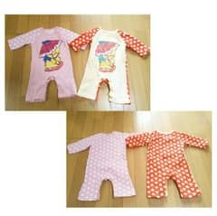 □Tommy様専用 milklatte＊長袖ロンパset**❥❥のサムネイル