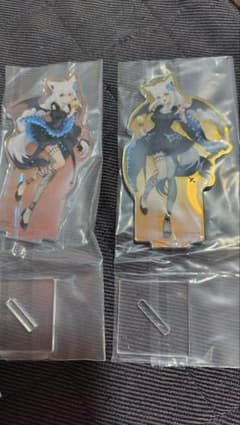 キャラクターアクリルスタンド2個セットのサムネイル