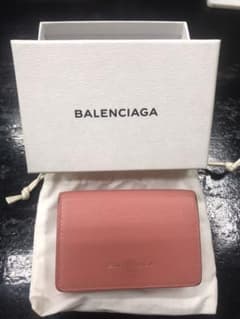 balenciaga バレンシアガ　三つ折り　財布のサムネイル