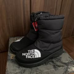 THE NORTH FACE ヌプシダウンブーツ　ブラック 27cmのサムネイル