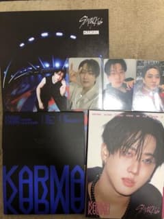 straykids チャンビン KARMA セット オフイベトレカ付きのサムネイル