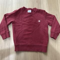 Champion キッズ トレーナー 100cm ボルドーのサムネイル