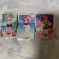 五等分の花嫁ウエハースカードのサムネイル