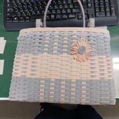 かごバッグ　エコクラフトのサムネイル