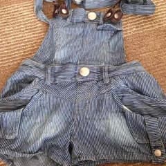 BACKS  サロペットのサムネイル