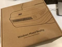 Acer Windows Mixed Reality HMD H7001のサムネイル