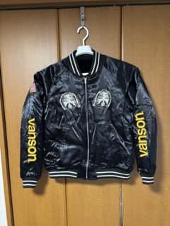 vanson スケルトンデザイン ジャケットのサムネイル