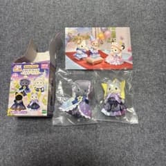 シルバニアファミリー どきどきフレンズ　ミルキーウェイ　ペルシャ　ハスキーのサムネイル
