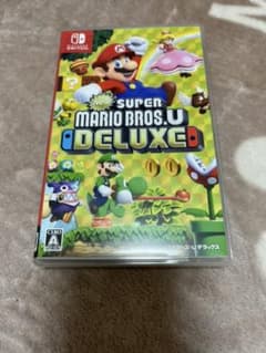New スーパーマリオブラザーズ U デラックス [[お値下げしました！]]のサムネイル