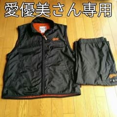 愛優美さん専用【希少】プーマ ウインドベスト 上下 サイズLのサムネイル