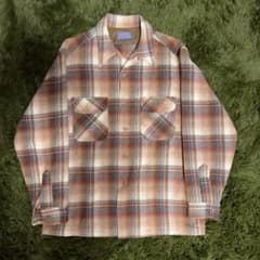 【極上配色/70s】USA製 PENDLETON オンブレのサムネイル