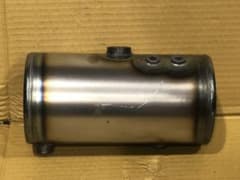 汎用　バレルタンク　5インチ ラウンドオイルタンク フラットエンド 汎用 バレルタンク 5インチ ラウンドオイルタンク フラットエンド