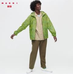 UNIQLO × MARNI ワイドフィットタックパンツのサムネイル