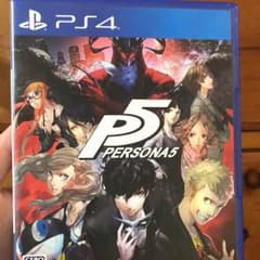 ペルソナ5 PS4のサムネイル