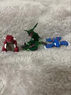 ポケモン モンコレ グラードン レックウザ カイオーガのサムネイル