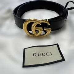 GUCCI ダブルG レザー ベルトのサムネイル