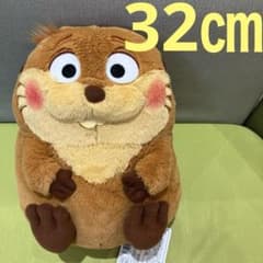 私がビーバーになる時 FukuFuku 超BIGぬいぐるみ メイベル 0417