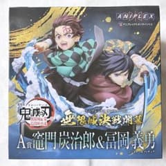 鬼滅の刃 アニプレックスオンラインくじ A賞 竈門炭治郎&冨岡義勇