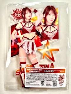 STARDOM くじ ドンキ アクリルスタンド アクスタ 当たり 鹿島沙希