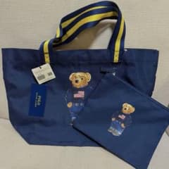 Polo Ralph Lauren ポロ ラルフローレントートバッグ ポーチ付き