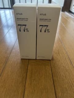Anua ドクダミ 77% スージングトナー 250ml 2本セットのサムネイル
