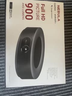 NEBULAプロジェクター 本体 900 ANSIルーメン 三脚付き。 - メルカリ