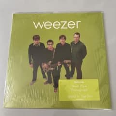 Weezer Green Album レコードのサムネイル