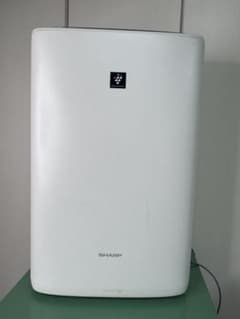 極美品 SHARP シャープ 加湿空気清浄機 KI-RS50-W 2022年製 - メルカリ