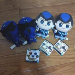 王様戦隊キングオージャー ちびぐるみ