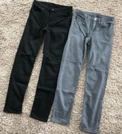 ユニクロ キッズ１４０cm パンツ２本セットのサムネイル