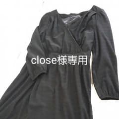 close様専用☆　ロペROPE　ワンピースのサムネイル