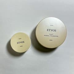 ETVOS ナイトミネラルファンデーションC 5g＋ミニ セット