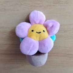 にっこりーノ 植物のぬいぐるみ すみれのサムネイル