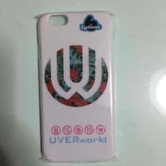 UVERworld iphone6ケース 未使用のサムネイル