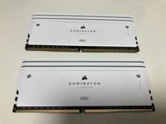 Dominator Titanium DDR5 6600MHz 48GB×2のサムネイル