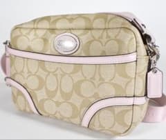 Coach Signature PVC Shoulder Bag, Crossbody Bag