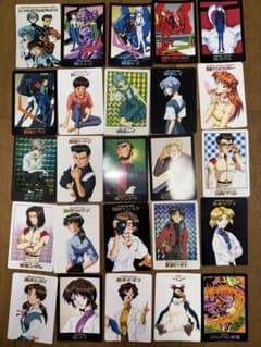 当時物】エヴァンゲリオン カードダス キラ多数 まとめ売り Wプリズム
