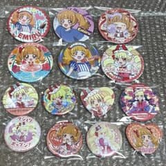 愛崎えみる 缶バッジ はぐっとプリキュア キュアマシェリ 愛崎えみる 缶バッジ セット