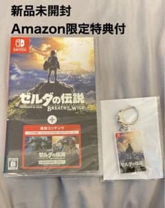 新品未使用]ゼルダの伝説 ブレス オブ ザ ワイルド + エキスパンションパスのサムネイル
