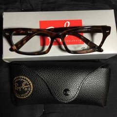 レイバン Ray Ban べっこう伊達眼鏡 5130のサムネイル