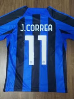 インテル・ミラノ J. CORREA 11番 Mサイズ - メルカリ