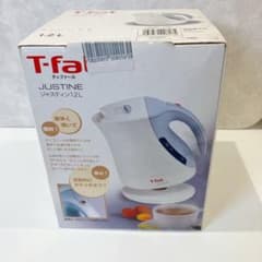 ティファール　JUSTINE 1.2L 自動電気ケトルのサムネイル