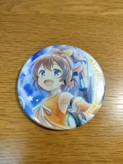 オンゲキ　日向千夏　缶バッジ