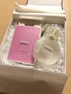 Dior 香水　チャンス　オー　タンドゥル　ヘアオイルのサムネイル