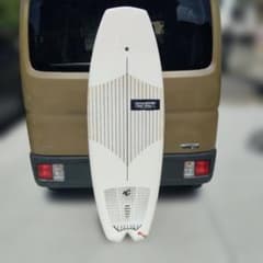 （本日のみの限定価格）ジャスティス　ミニシモンズ　サーフボード ホバーフィッシュ ジャスティス ミニシモンズ サーフボード ホバーフィッシュ - メルカリ