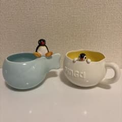 PINGU マスコット付きマグカップセット￼のサムネイル