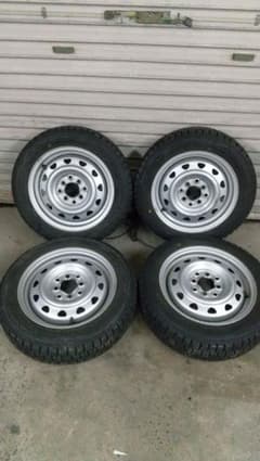 155/65r14 スタッドレス 4本 100 4hのサムネイル