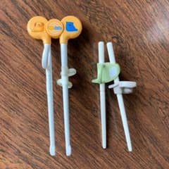 combi はじめて　トレーニング箸　左利きのサムネイル